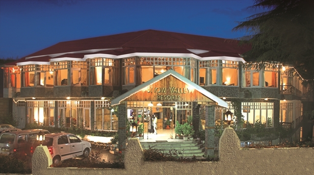 Snow Valley Resorts,Manali